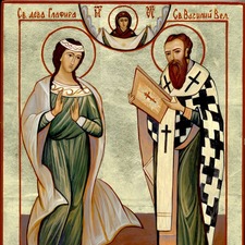 St.Glaphira and St Basil
