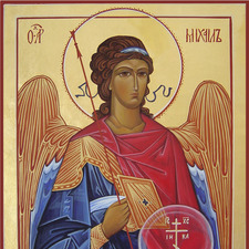 St. Archangel Michael 8x10