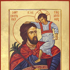St. Christopher small
