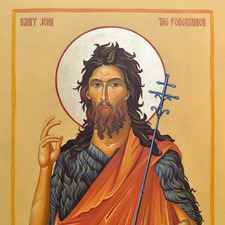St. John the Baptist 4x6